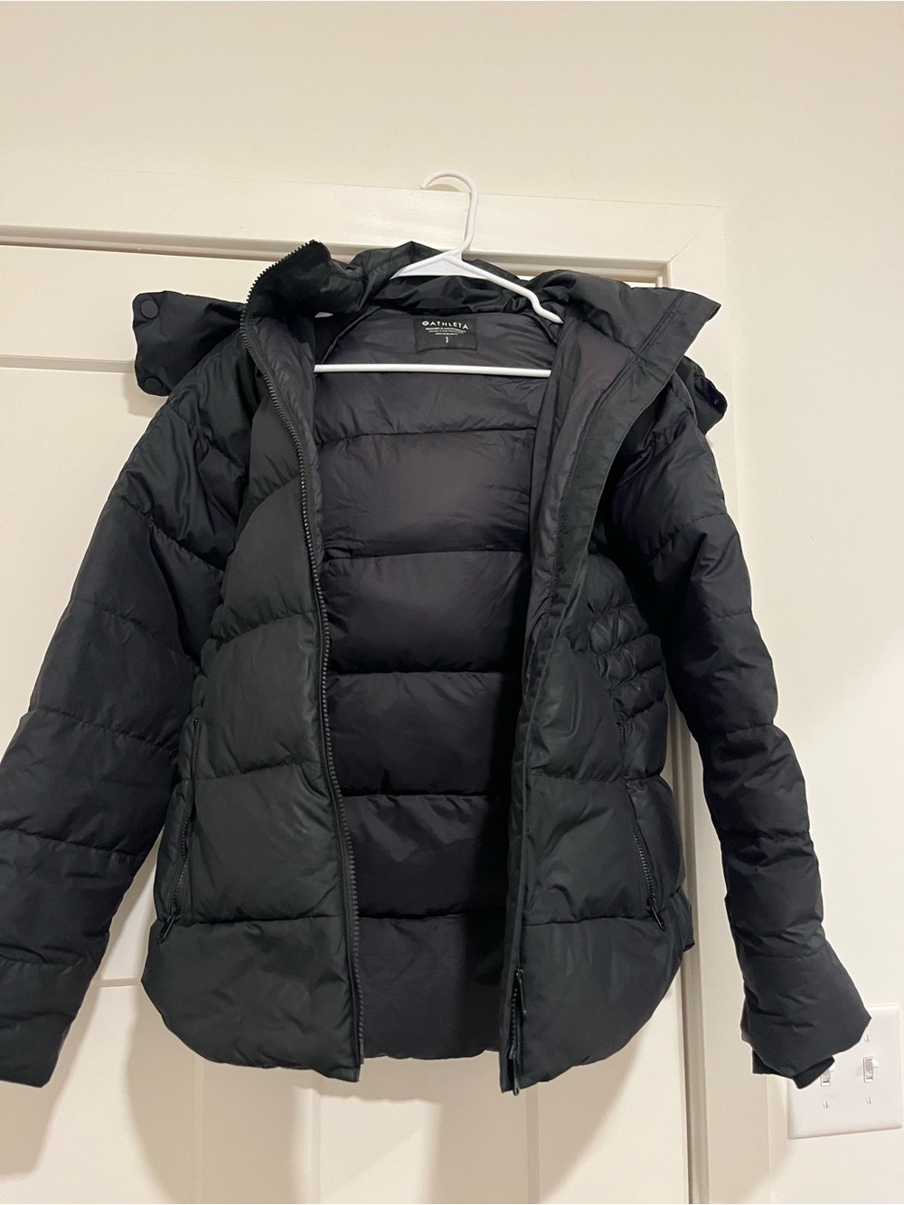 Black Athleta Downtown Jacket